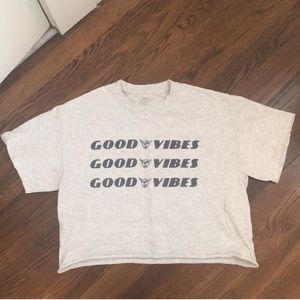 brandy top good vibes